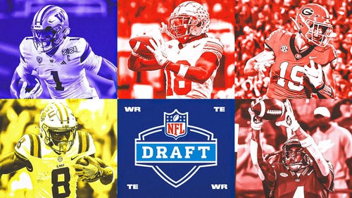 LSU TIGERS Trending Image: Joel Klatt's top-five pass-catchers in the 2024 NFL Draft
